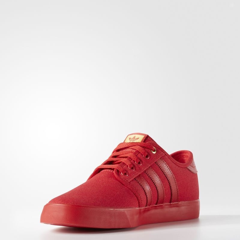 adidas seeley red